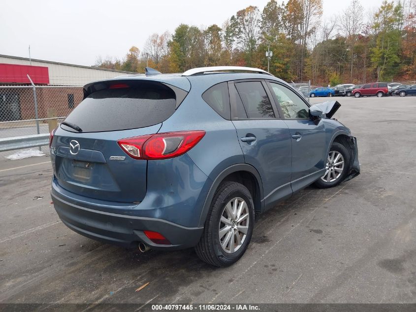 2016 Mazda Cx-5 Touring VIN: JM3KE2CY1G0644132 Lot: 40797445