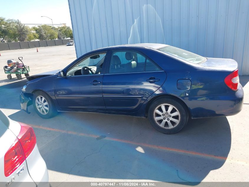 2004 Toyota Camry Xle V6 VIN: 4T1BF32K04U071636 Lot: 40797447