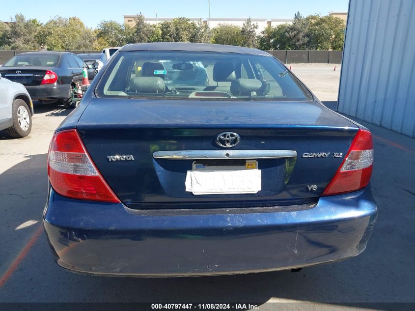 2004 Toyota Camry Xle V6 VIN: 4T1BF32K04U071636 Lot: 40797447