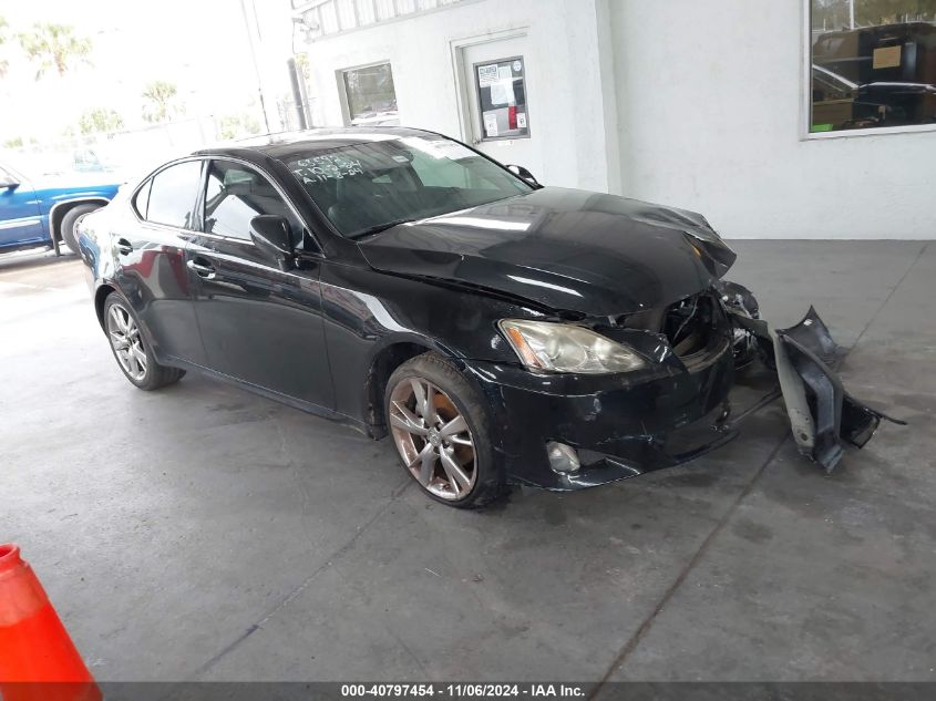 2008 Lexus Is 250 VIN: JTHBK262285057854 Lot: 40797454