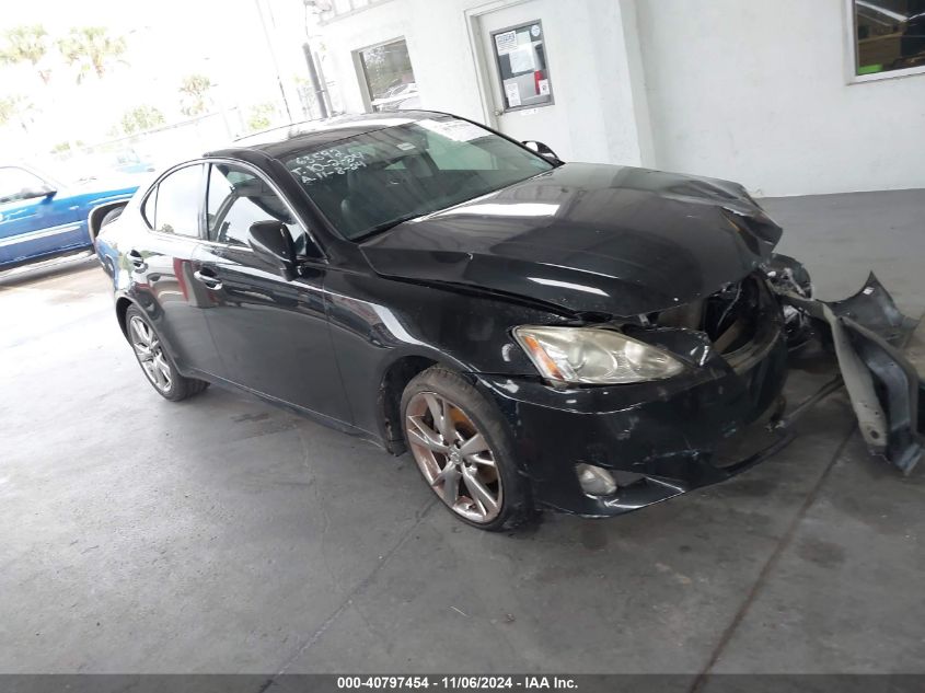 2008 Lexus Is 250 VIN: JTHBK262285057854 Lot: 40797454