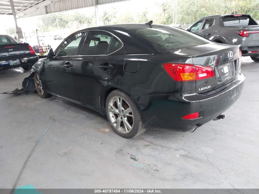 2008 Lexus Is 250 VIN: JTHBK262285057854 Lot: 40797454