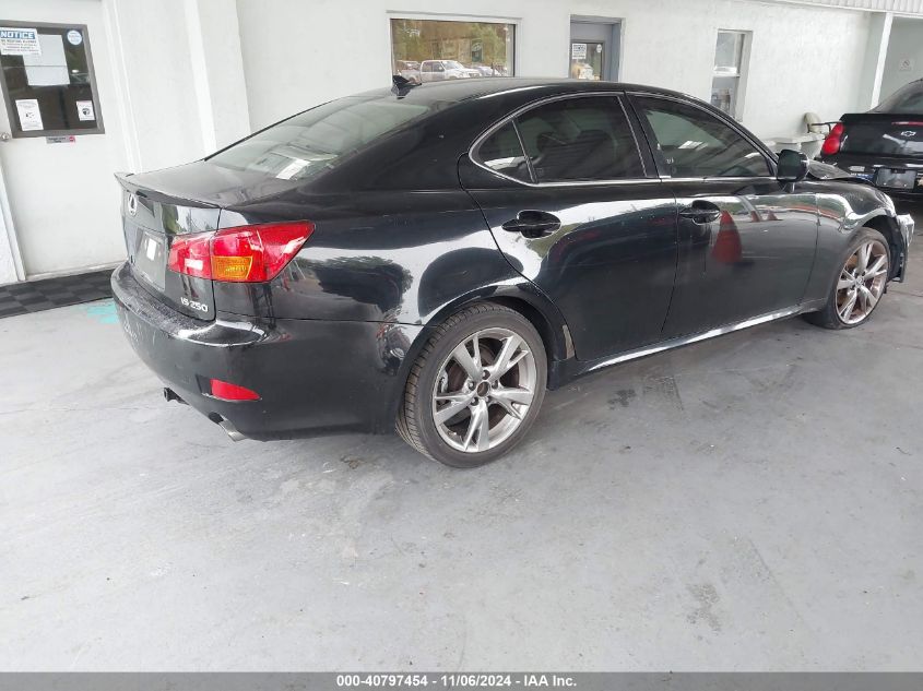 2008 Lexus Is 250 VIN: JTHBK262285057854 Lot: 40797454