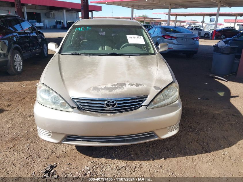 2005 Toyota Camry Le VIN: 4T1BE32K05U410724 Lot: 40797455