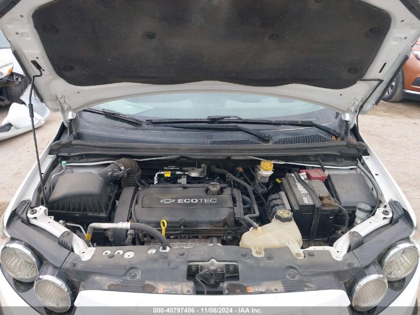 2016 CHEVROLET SONIC LT AUTO - 1G1JC6SHXG4178947