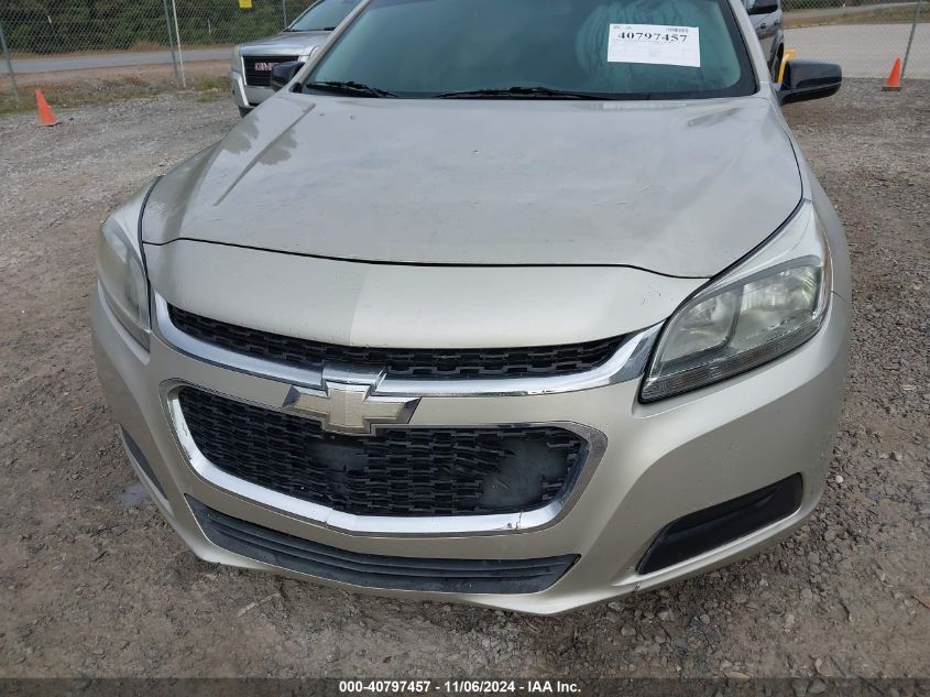 2014 Chevrolet Malibu 1Ls VIN: 1G11B5SL8EF132214 Lot: 40797457