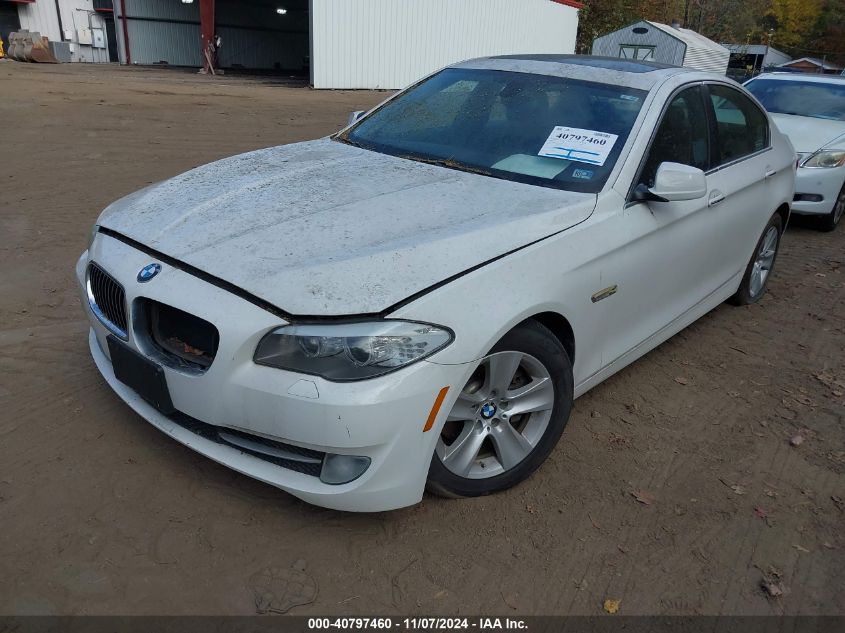 VIN WBAXH5C58DD112570 2013 BMW 5 Series, 528I Xdrive no.2