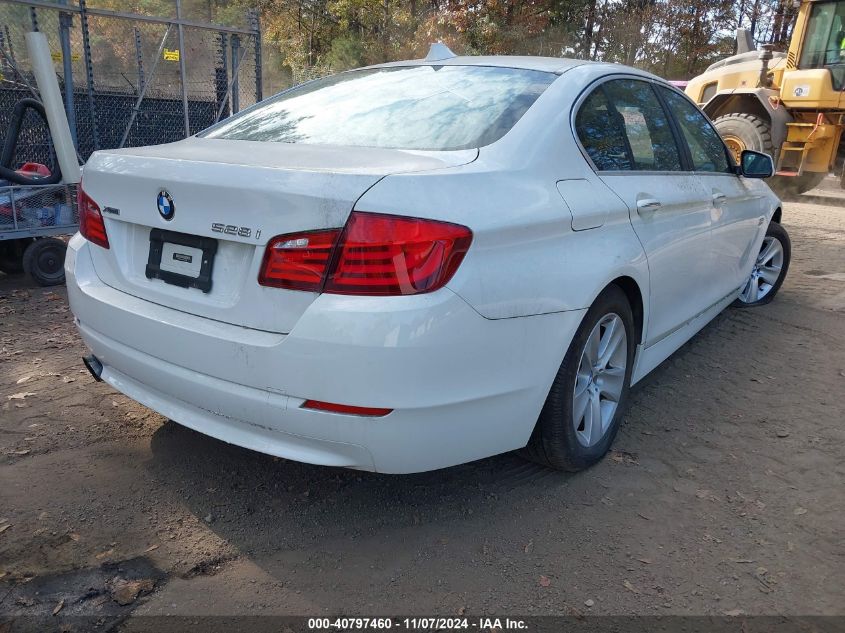 VIN WBAXH5C58DD112570 2013 BMW 5 Series, 528I Xdrive no.4