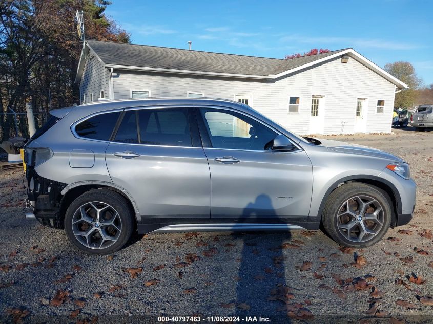 2018 BMW X1 xDrive28I VIN: WBXHT3C32J5K21401 Lot: 40797463