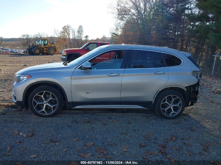 2018 BMW X1 xDrive28I VIN: WBXHT3C32J5K21401 Lot: 40797463