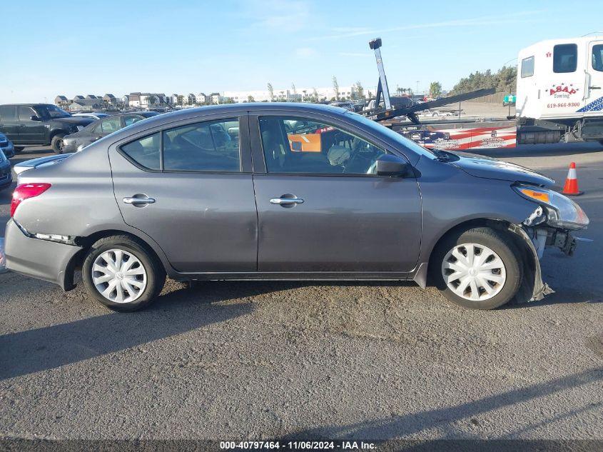 2018 Nissan Versa 1.6 Sv VIN: 3N1CN7AP9JL883087 Lot: 40797464