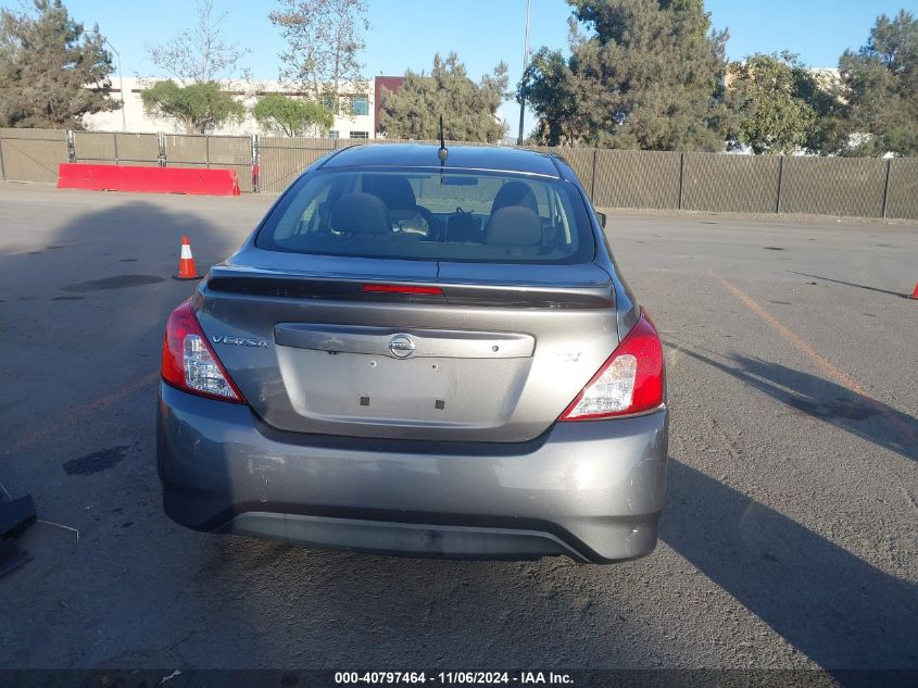 2018 Nissan Versa 1.6 Sv VIN: 3N1CN7AP9JL883087 Lot: 40797464