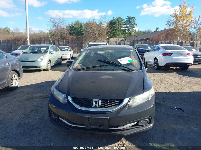 2015 Honda Civic Ex-L VIN: 19XFB2F99FE214054 Lot: 40797465