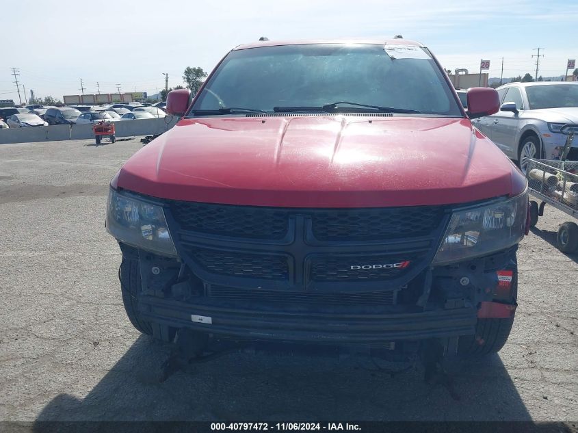 2017 Dodge Journey Crossroad Plus Awd VIN: 3C4PDDGGXHT708736 Lot: 40797472