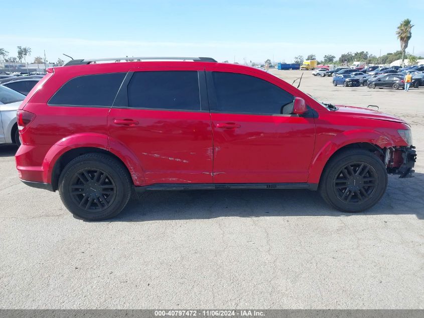 2017 Dodge Journey Crossroad Plus Awd VIN: 3C4PDDGGXHT708736 Lot: 40797472