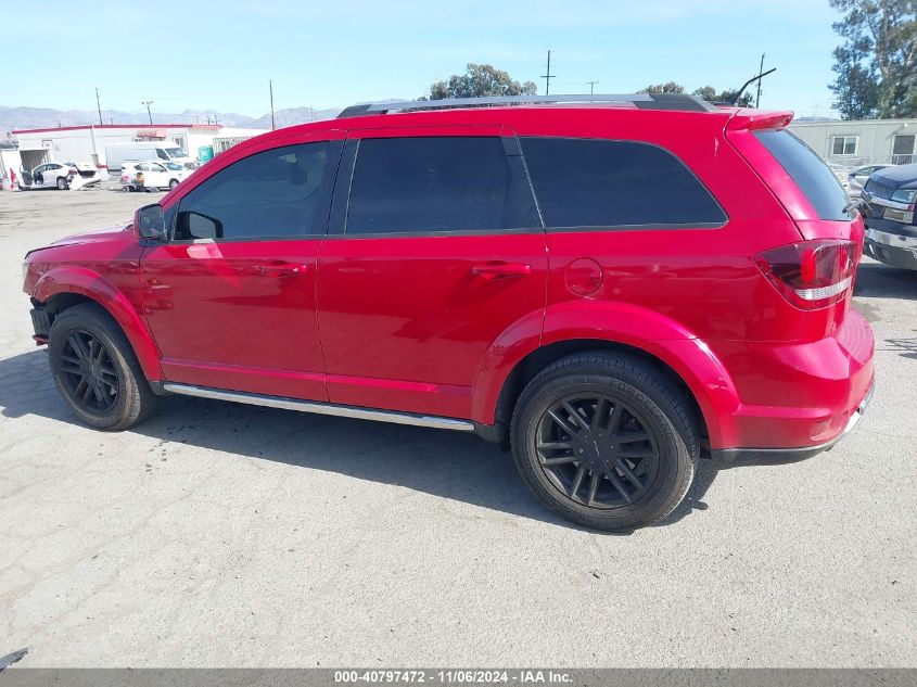 2017 Dodge Journey Crossroad Plus Awd VIN: 3C4PDDGGXHT708736 Lot: 40797472