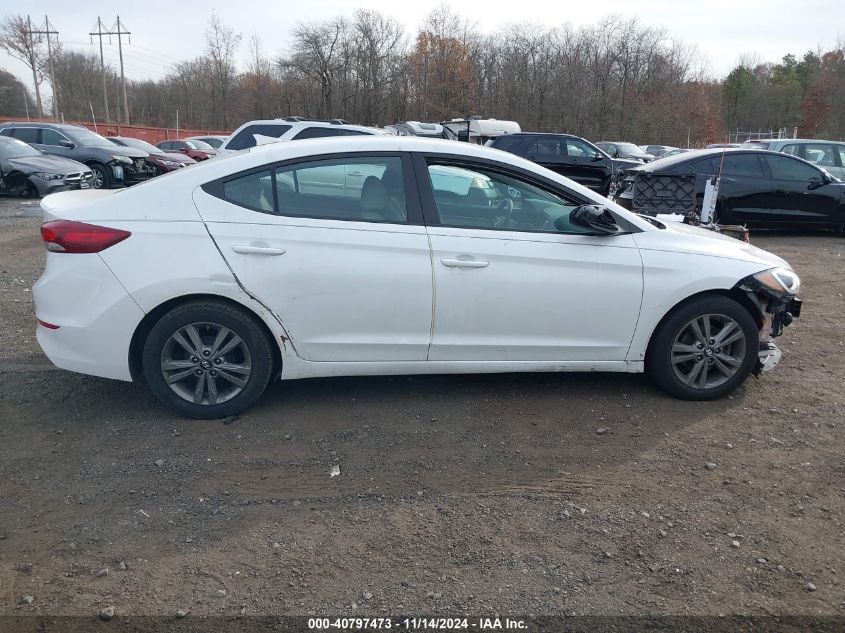 2017 Hyundai Elantra Se VIN: 5NPD84LF0HH052406 Lot: 40797473