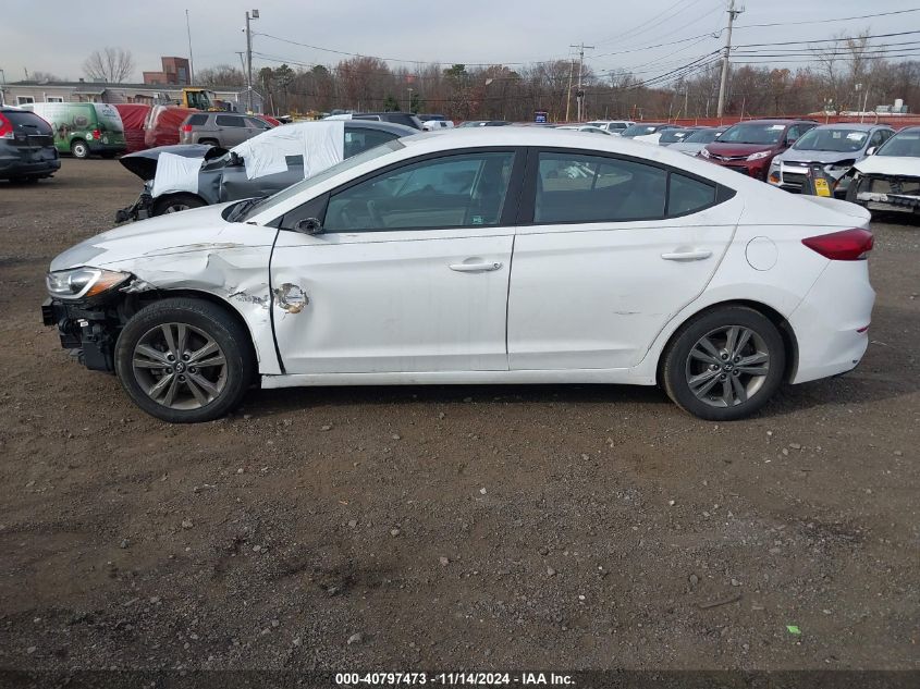 2017 Hyundai Elantra Se VIN: 5NPD84LF0HH052406 Lot: 40797473