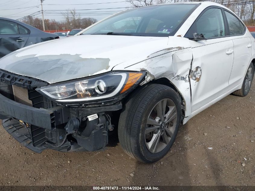 2017 Hyundai Elantra Se VIN: 5NPD84LF0HH052406 Lot: 40797473