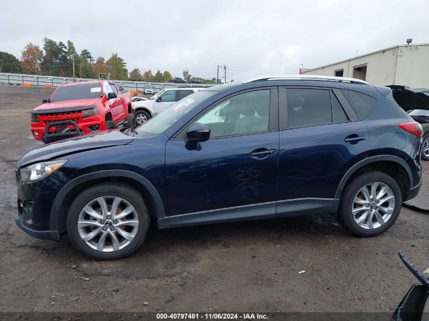 2015 Mazda Cx-5 Grand Touring VIN: JM3KE2DY8F0528679 Lot: 40797481