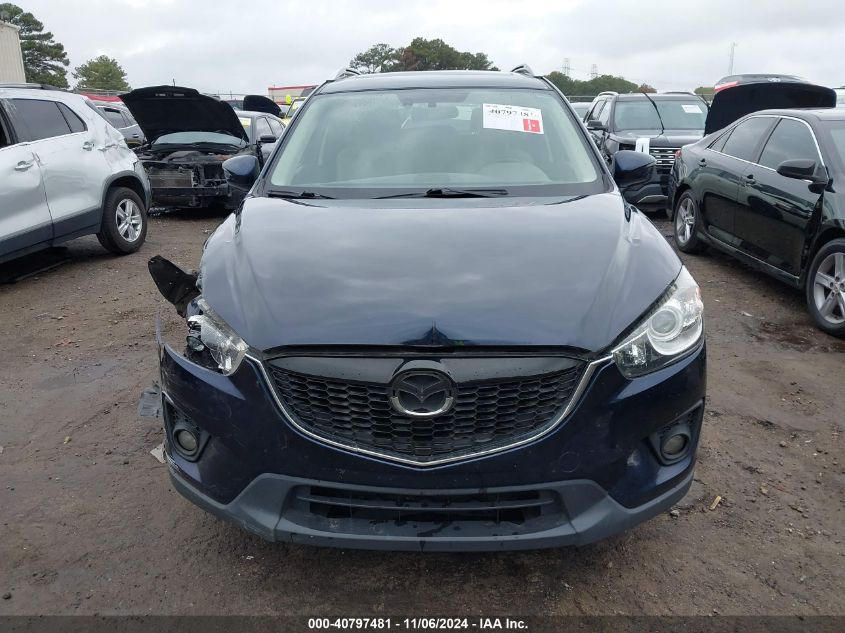 2015 Mazda Cx-5 Grand Touring VIN: JM3KE2DY8F0528679 Lot: 40797481