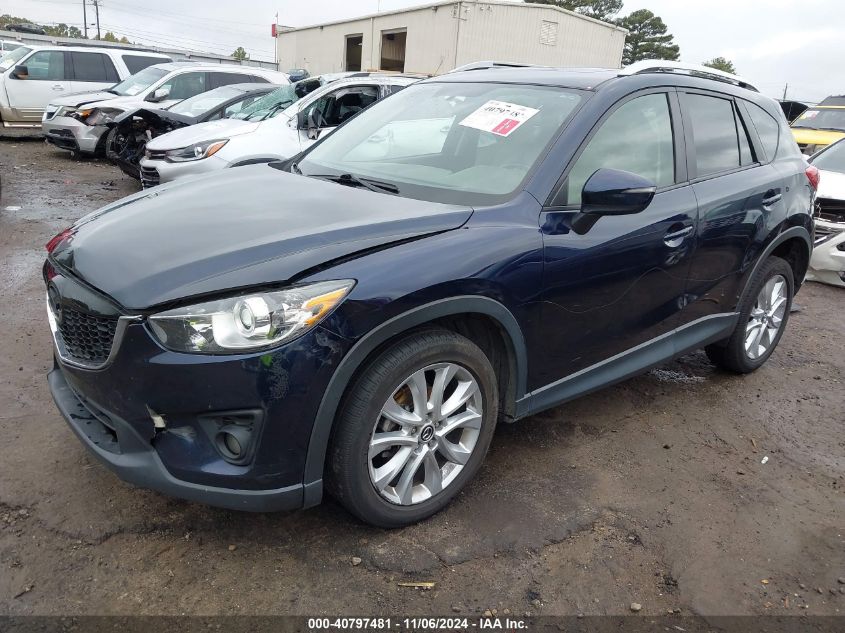 2015 Mazda Cx-5 Grand Touring VIN: JM3KE2DY8F0528679 Lot: 40797481