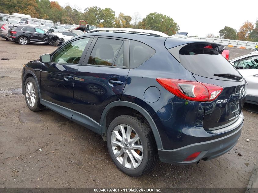 2015 Mazda Cx-5 Grand Touring VIN: JM3KE2DY8F0528679 Lot: 40797481