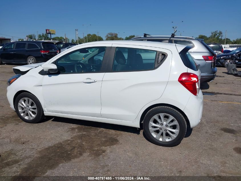 2020 Chevrolet Spark Fwd 1Lt Automatic VIN: KL8CD6SA9LC464233 Lot: 40797485