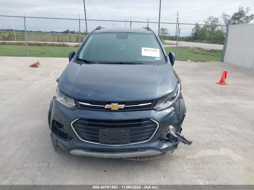 2021 Chevrolet Trax Fwd Lt VIN: KL7CJLSB1MB312832 Lot: 40797493