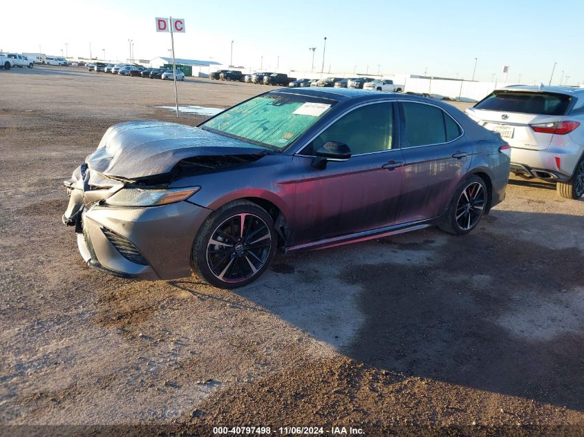 2018 Toyota Camry Xse VIN: 4T1B61HK8JU016679 Lot: 40797498