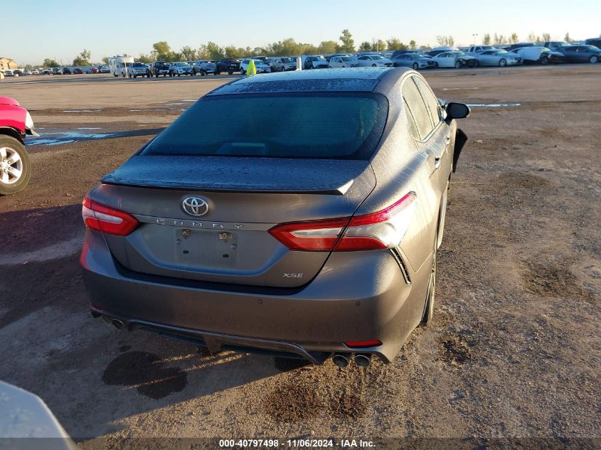 2018 Toyota Camry Xse VIN: 4T1B61HK8JU016679 Lot: 40797498