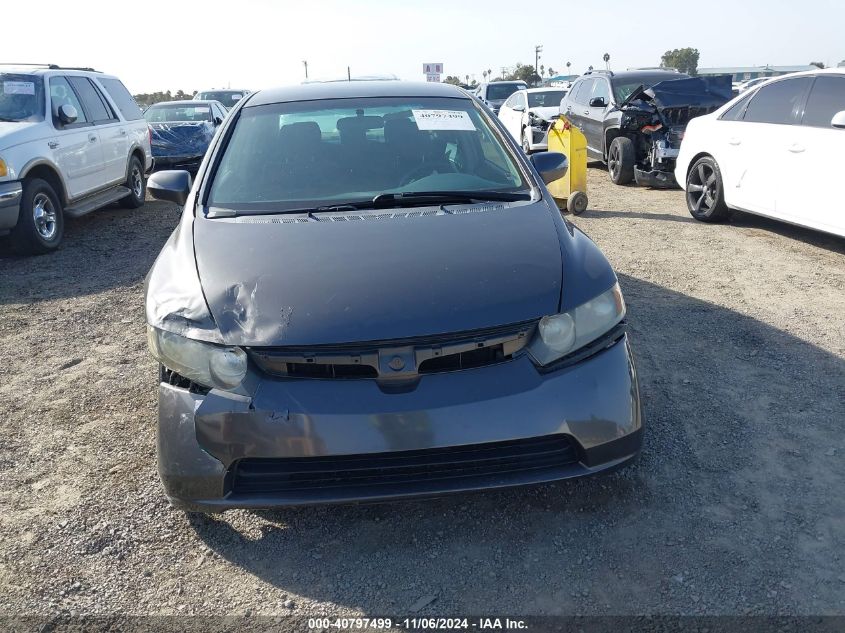 2007 Honda Civic Hybrid VIN: JHMFA36217S006873 Lot: 40797499