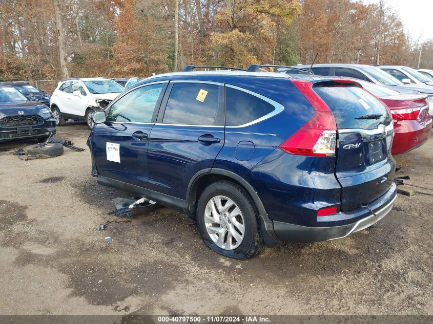 VIN 2HKRM4H78FH633037 2015 Honda CR-V, Ex-L no.3