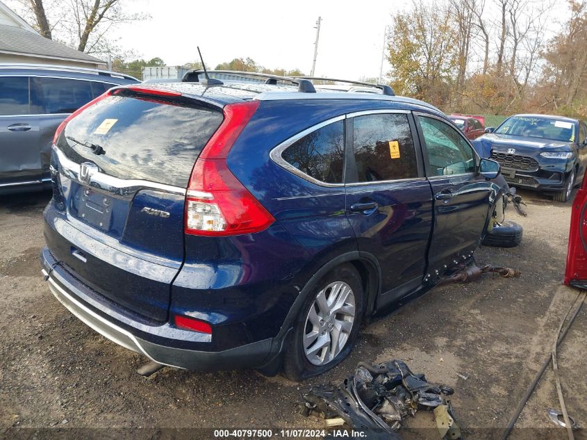 VIN 2HKRM4H78FH633037 2015 Honda CR-V, Ex-L no.4