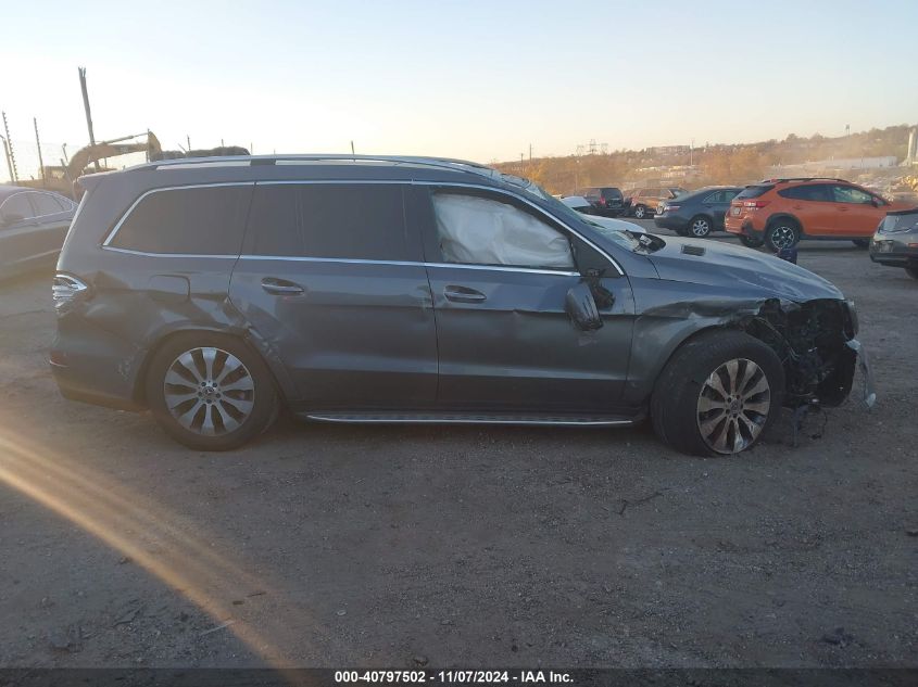 2019 Mercedes-Benz Gls 450 4Matic VIN: 4JGDF6EE7KB238244 Lot: 40797502