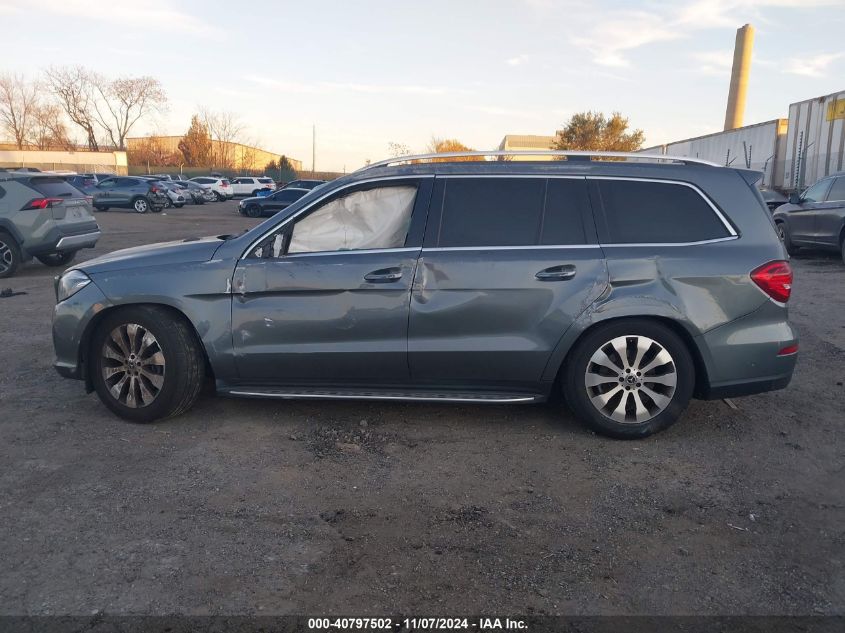 2019 Mercedes-Benz Gls 450 4Matic VIN: 4JGDF6EE7KB238244 Lot: 40797502