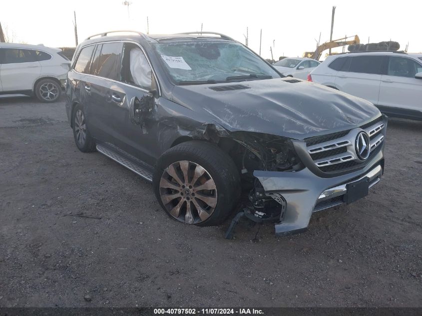 VIN 4JGDF6EE7KB238244 2019 Mercedes-Benz GLS 450, 4... no.1