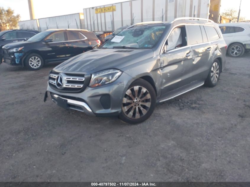 VIN 4JGDF6EE7KB238244 2019 Mercedes-Benz GLS 450, 4... no.2