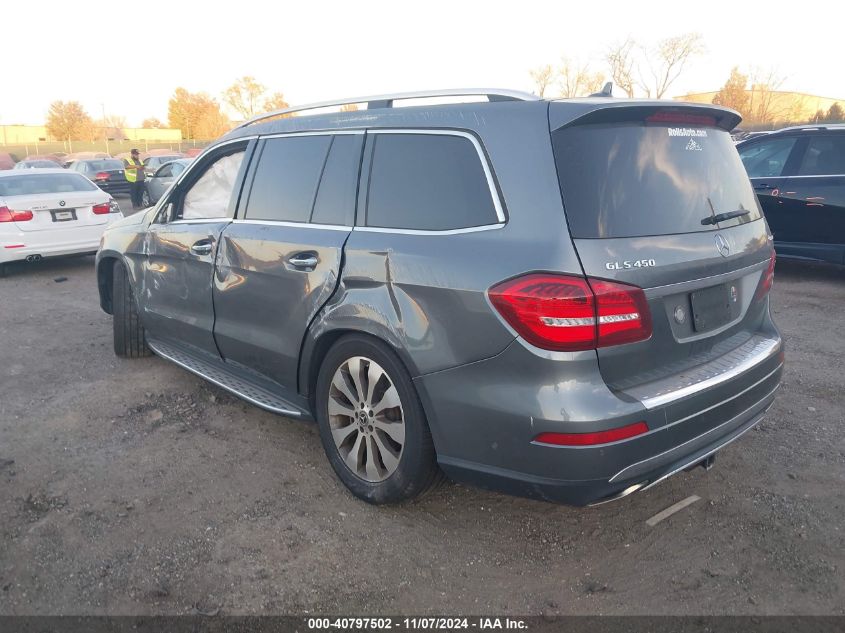 VIN 4JGDF6EE7KB238244 2019 Mercedes-Benz GLS 450, 4... no.3