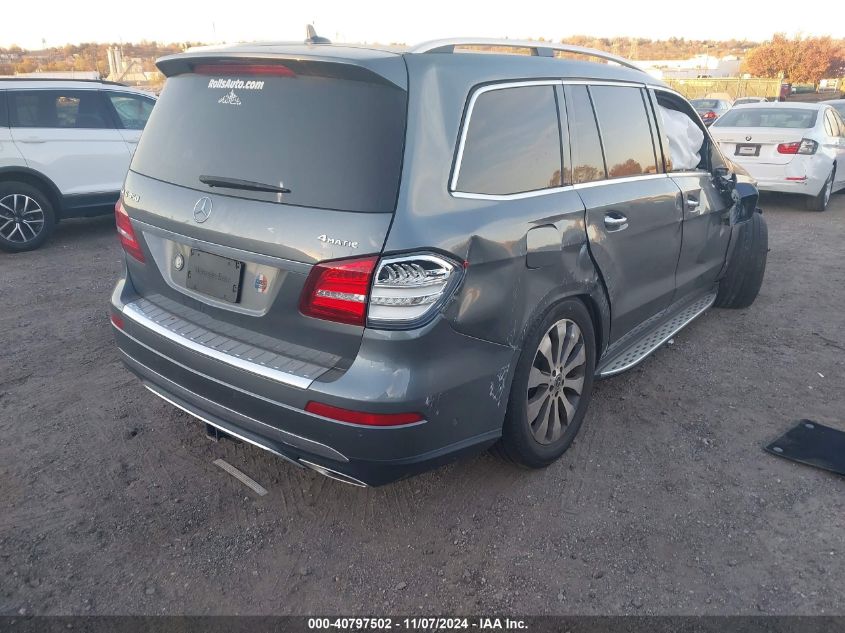 VIN 4JGDF6EE7KB238244 2019 Mercedes-Benz GLS 450, 4... no.4