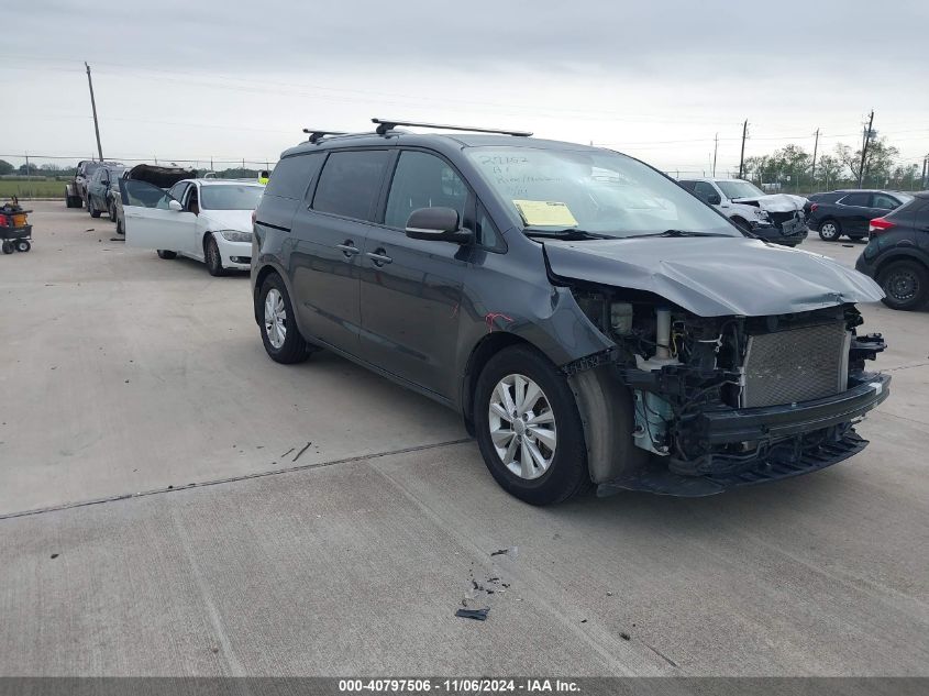 2017 Kia Sedona Lx VIN: KNDMB5C1XH6343002 Lot: 40797506