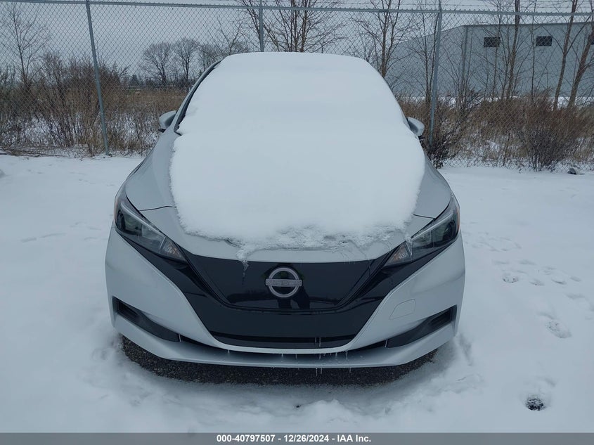 2025 NISSAN LEAF S - 1N4AZ1BVXSC566988