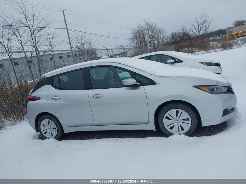 2025 NISSAN LEAF S - 1N4AZ1BVXSC566988