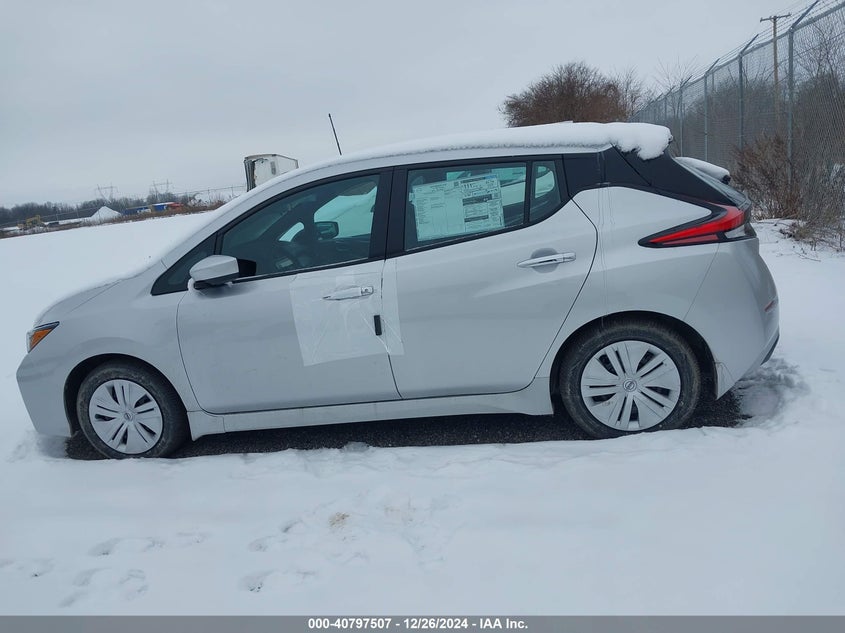 2025 NISSAN LEAF S - 1N4AZ1BVXSC566988