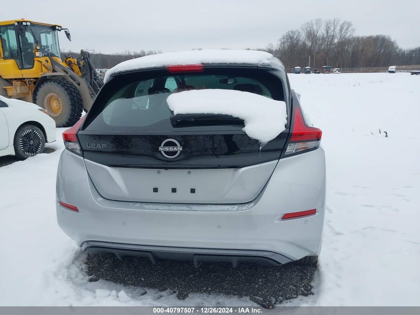 2025 NISSAN LEAF S - 1N4AZ1BVXSC566988