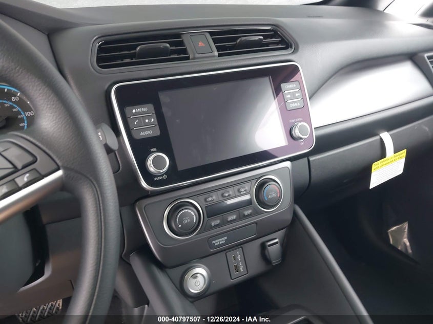 2025 NISSAN LEAF S - 1N4AZ1BVXSC566988