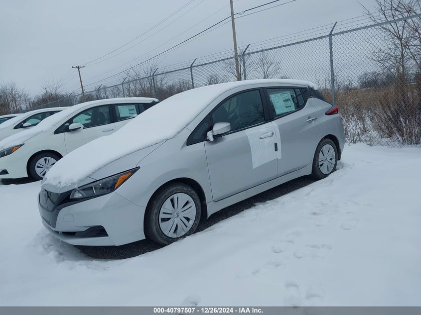 2025 NISSAN LEAF S - 1N4AZ1BVXSC566988