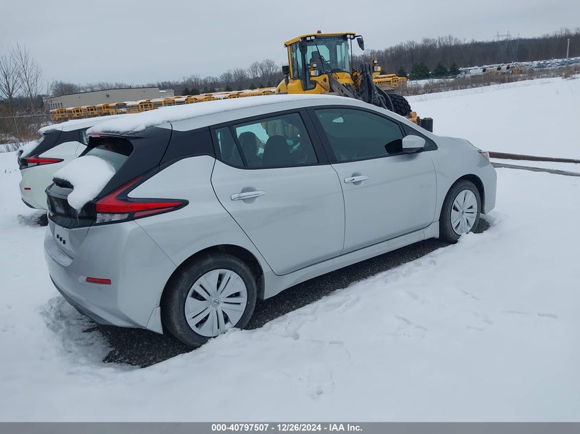 2025 NISSAN LEAF S - 1N4AZ1BVXSC566988
