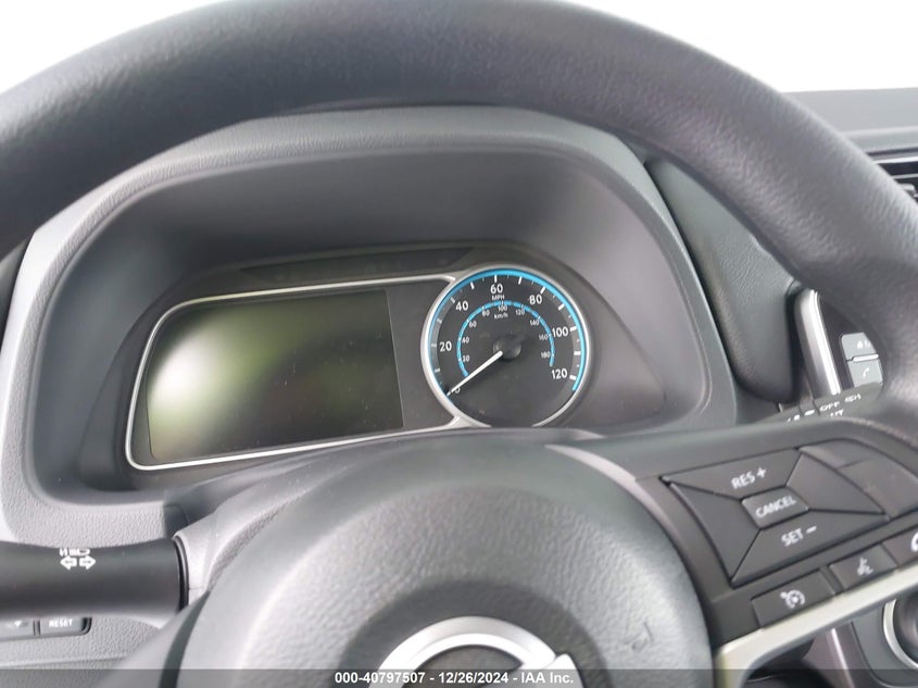 2025 NISSAN LEAF S - 1N4AZ1BVXSC566988