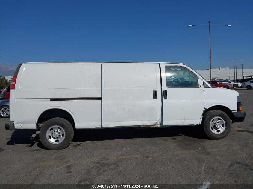 2023 Chevrolet Express G2500 VIN: 1GCWGBFP9P1114217 Lot: 40797511